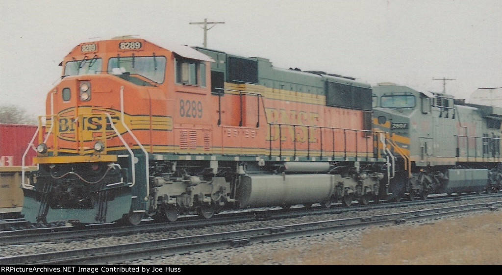 BNSF 8289 West